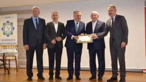 BAŞKAN METİN, “RİDEVA” MÜTEVELLİ HEYET TOPLANTISINA KATILDI