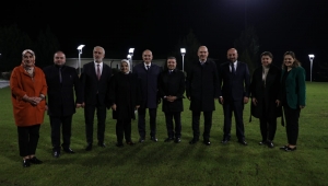BAŞKAN ÖZLÜ BAKAN SOYLU'YU MSM'DE AĞIRLADI