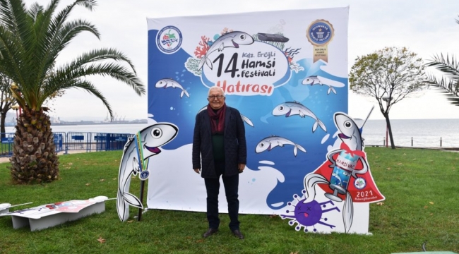 Başkan Posbıyık, hamsi festivali hazırlıklarını denetledi