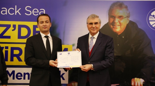 Başkan Yüce açıkladı: 10 milyon TL’lik proje start aldı