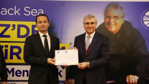 Başkan Yüce açıkladı: 10 milyon TL’lik proje start aldı