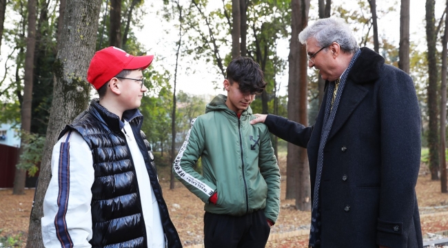 Başkan Yüce, Ormanpark için yeni bir müjde verdi