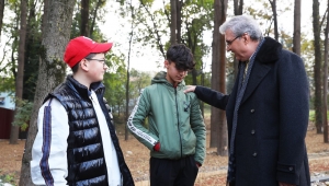 Başkan Yüce, Ormanpark için yeni bir müjde verdi