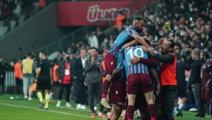 Beşiktaş 1-2 Trabzonspor