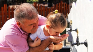 Büyükşehir 34 bin kişinin içme suyunu yerin altından çıkardı