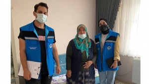 Büyükşehir Belediyesi kahraman asker ailelerinin yanında