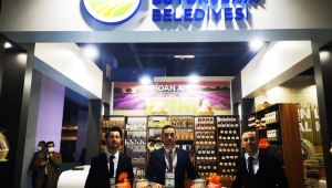 Büyükşehir'in ürünleri İstanbul Helal EXPO'da