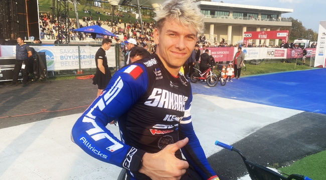 Büyükşehirli Eddie’den BMX’te önemli başarı