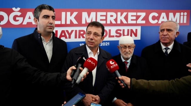CAMİ DERNEĞİ BAŞKANINDAN İMAMOĞLU’NA: KARADENİZLİNİN DELİKANLI SÖZÜNÜ YERİNE GETİRDİNİZ