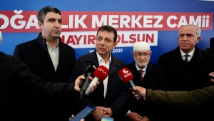 CAMİ DERNEĞİ BAŞKANINDAN İMAMOĞLU’NA: KARADENİZLİNİN DELİKANLI SÖZÜNÜ YERİNE GETİRDİNİZ