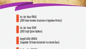 Çaycuma'da 'Kadına Şiddet' Paneli