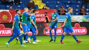 Çaykur Rizespor 2 - 0 Aytemiz Alanyaspor