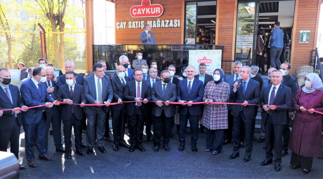 ÇAYKUR’UN 8. ÇAY MAĞAZASI GÖRKEMLİ BİR TÖRENLE DİYARBAKIR’DA HİZMETE AÇILDI