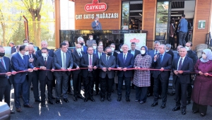 ÇAYKUR’UN 8. ÇAY MAĞAZASI GÖRKEMLİ BİR TÖRENLE DİYARBAKIR’DA HİZMETE AÇILDI