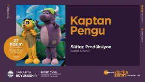 Çocuk tiyatrosu ‘Kaptan Pengu’ AKM’de sahnelenecek