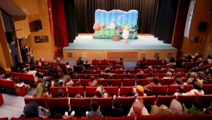 Çocuklar ‘Kaptan Pengu’ ile eğlendi