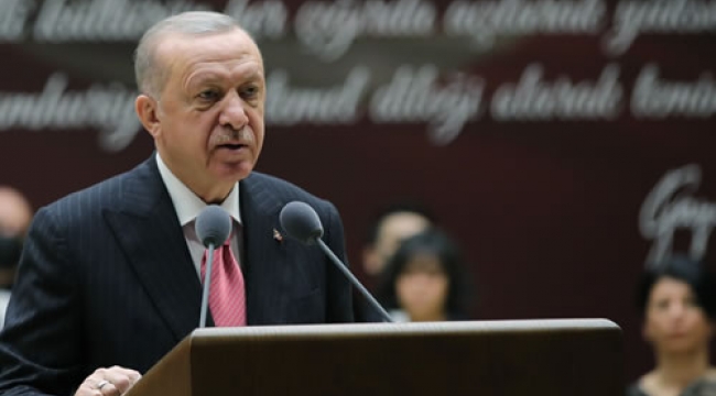 Cumhurbaşkanı Erdoğan, Atatürk'ü Anma Töreni'nde konuştu
