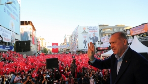 Cumhurbaşkanı Erdoğan, Batman'da toplu açılış töreninde konuştu