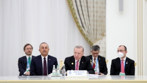 Cumhurbaşkanı Erdoğan, Ekonomik İşbirliği Teşkilatı 15. Liderler Zirvesi’ne katıldı