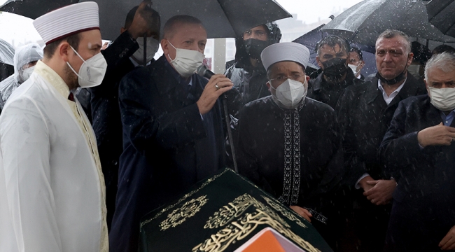 Cumhurbaşkanı Erdoğan, Eski Galatasaray Kulübü Başkanı Mustafa Cengiz’in cenaze törenine katıldı