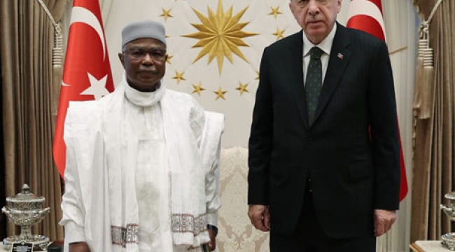 Cumhurbaşkanı Erdoğan, İslam İşbirliği Teşkilatı Genel Sekreteri Taha’yı kabul etti