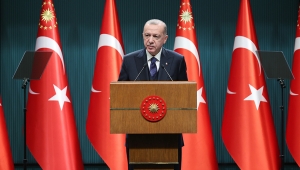 Cumhurbaşkanı Erdoğan, Kabine Toplantısı'nın ardından millete seslendi