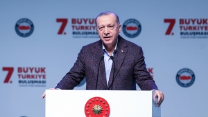 Cumhurbaşkanı Erdoğan, Memur-Sen Büyük Türkiye Buluşması'nda konuştu