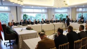 Cumhurbaşkanı Erdoğan, Türkiye’deki Boşnak sivil toplum kuruluşlarının temsilcilerini kabul etti