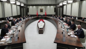 Cumhurbaşkanlığı Kabinesi, Cumhurbaşkanı Erdoğan başkanlığında toplandı