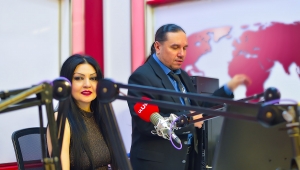 DÜNYACA ÜNLÜ VİRTÜÖZÜ AĞIRLADILAR