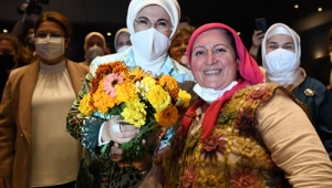 Emine Erdoğan, Kadın Kooperatifleri İstanbul Buluşması Programı'na katıldı