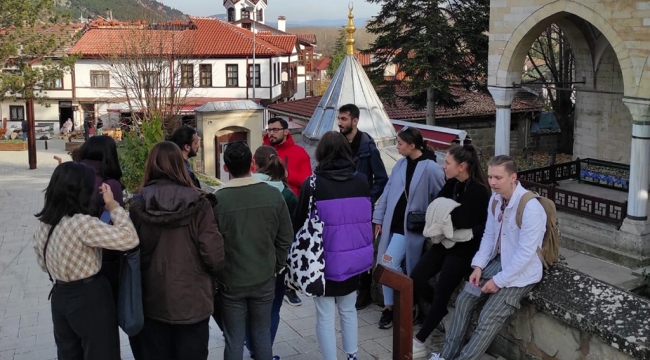 Erasmus öğrencileri Sakarya’nın güneyini keşfetti