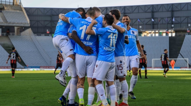 Fatih Karagümrük 0-2 Trabzonspor