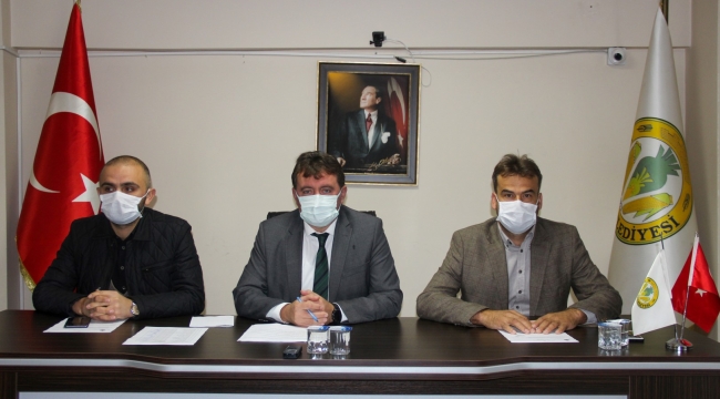 Ferizli Belediyesi Kasım Ayı Meclis Toplantısı Gerçekleştirildi