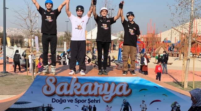 Festivalin en renkli standı Sakarya