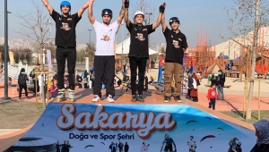 Festivalin en renkli standı Sakarya