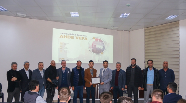 Genç MÜSİAD Ahde Vefa Programı gerçekleştirildi