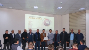 Genç MÜSİAD Ahde Vefa Programı gerçekleştirildi