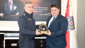 GMİS’ten Emniyet Müdürü Aktaş’a ziyaret