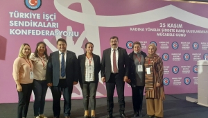 GMİS, TÜRK-İŞ Kadın İşçi Eğitim Seminerinin açılışına katıldı