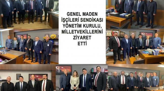 GMİS YÖNETİMİ, ANKARA’DA ZİYARETLERDE BULUNUYOR