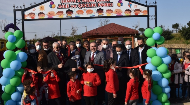 Görele Kumyalı Mahallesi’nde 2. Çocuk Parkı Açılışı Yapıldı