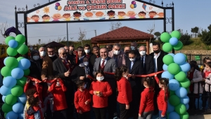 Görele Kumyalı Mahallesi’nde 2. Çocuk Parkı Açılışı Yapıldı