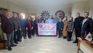 HAK-İ̇Ş’ten kadına yönelik şiddete sessiz kalmayın çağrısı