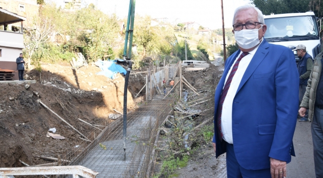 Halil Posbıyık, Sakindere'de denetimde