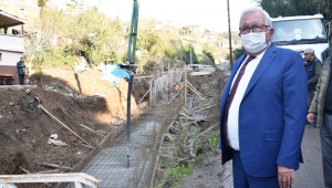 Halil Posbıyık, Sakindere'de denetimde