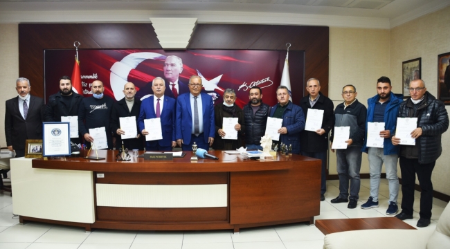 HAMSİ FESTİVALİ’NE DESTEK OLAN ESNAFA TEŞEKKÜR BELGESİ
