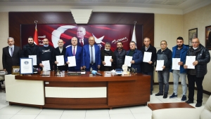 HAMSİ FESTİVALİ’NE DESTEK OLAN ESNAFA TEŞEKKÜR BELGESİ