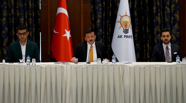 Hamza Dağ,basın toplantısında gündeme ilişkin değerlendirmelerde bulundu