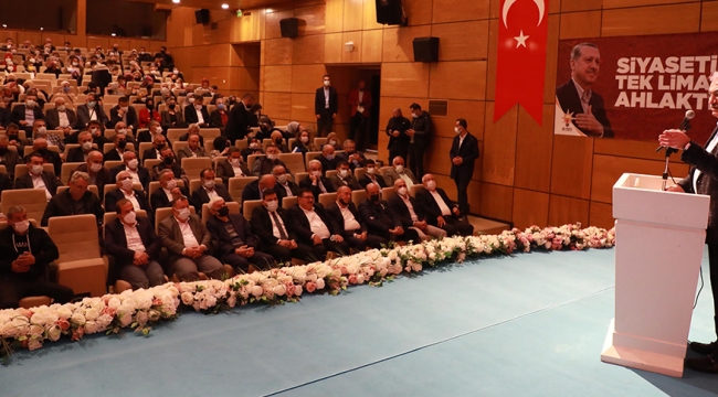 Hayati Yazıcı ''Bizim siyasetimiz millet içindir ''